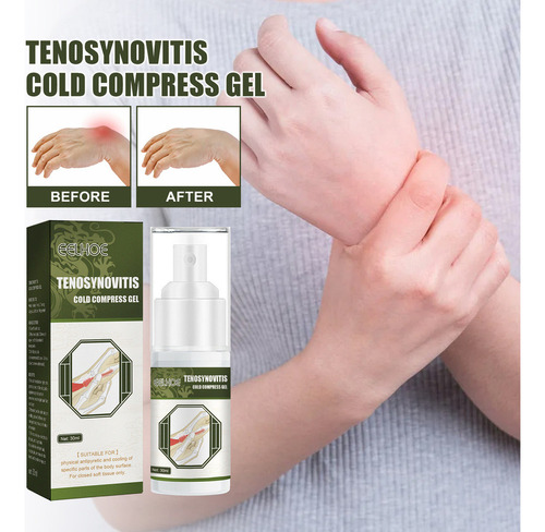 - Gel En Aerosol P Compress Para La Hinchazón Y Las