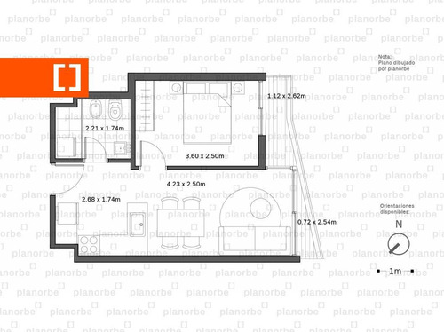 Venta De Apartamento Obra Construcción 1 Dormitorio En La Blanqueada, Ventura Boulevard B Unidad 602