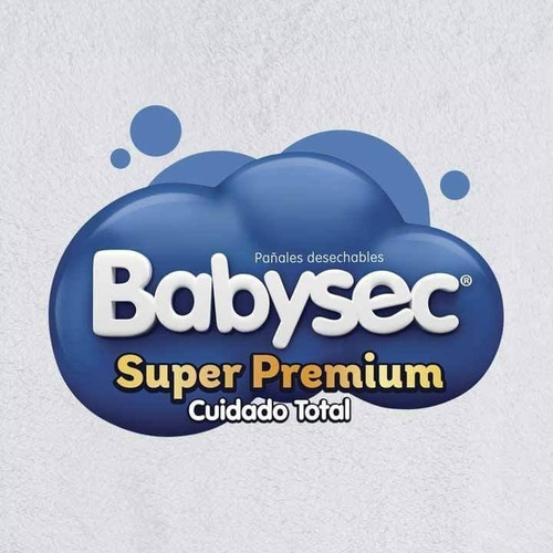 Babysec Super Premium Xxg X 34 Unidades