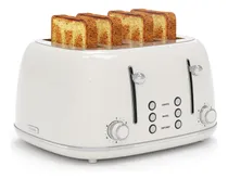 Comprar Tostadora De 4 Rebanadas, Tostadora Retro De Acero Con 6 De