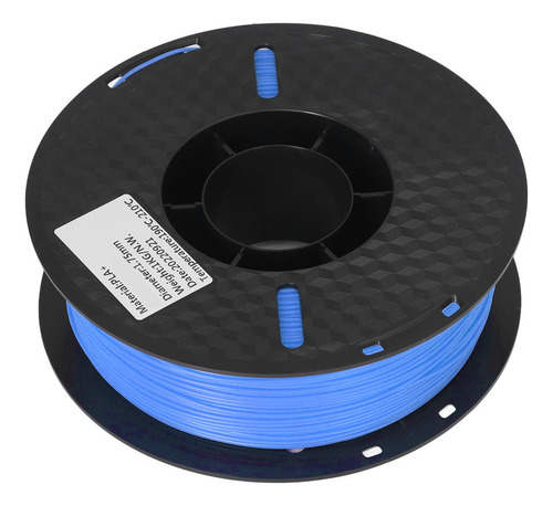 .. Filamento Azul Para Impresora 3d Pla De 1,75 Mm De Alta