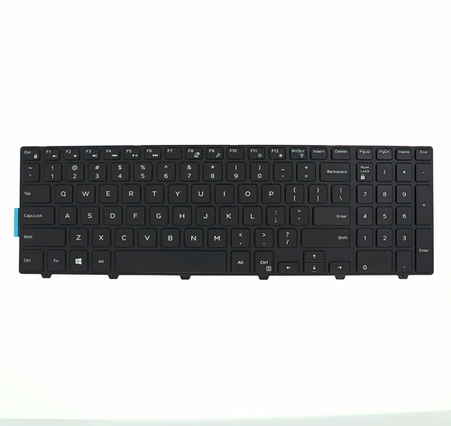 Teclado Usa No Retroiluminado Para Dell Inspiron 15 5000 Ser