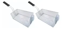 Comprar Canasto Rect 31x16cm-  Papa Fritas Freidora Freidora X2unid