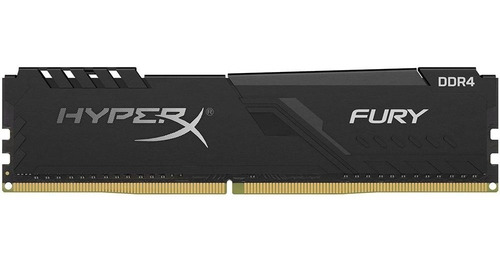 Imagem 1 de 4 de Memória Ram Ddr4 Hyperx Fury 8gb 2666mhz (1 X 8gb) Cl16