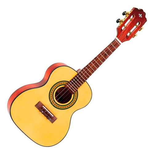 Cavaco Para Roda De Samba Strinberg Cs25 Natural Satin Aço