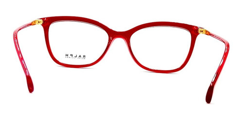 Lentes Ralph Lauren Ra7104 5734 Rojo Oftalmico Nuevo