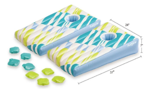 Juego Inflable Para Lanzamiento Para Alberca