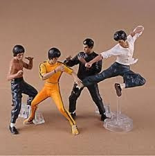 Imagen 3 de 6 de Bruce Lee Dragon Diferentes Poses De Artes Marciales Wyc
