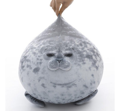 Almohada De Foca Lindo Almohada De Felpa Suave Almohade