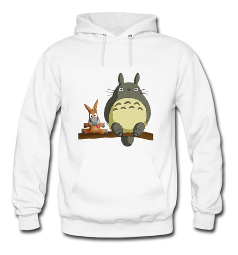 Buzo Capota Totoro Anime Buso Hoodies Envio-gratis