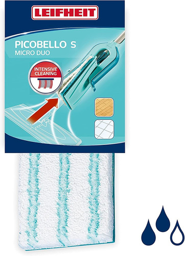 Leifheit Picobello Plus Micro Duo - Limpiaparabrisas