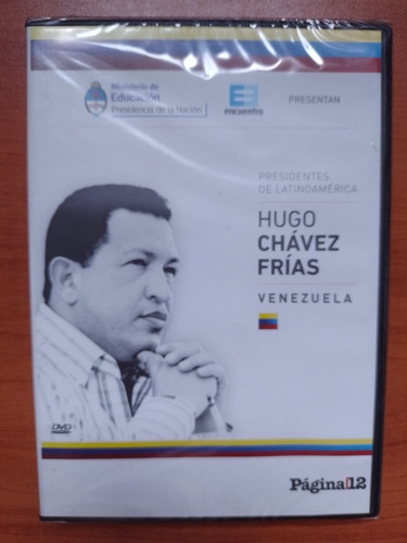 Hugo Chávez Presidentes De Latinoamérica Encuentro Dvd Lp