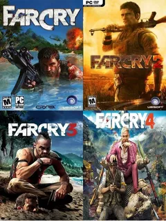 Pack Far Cry 7 Juegos Pc Digital