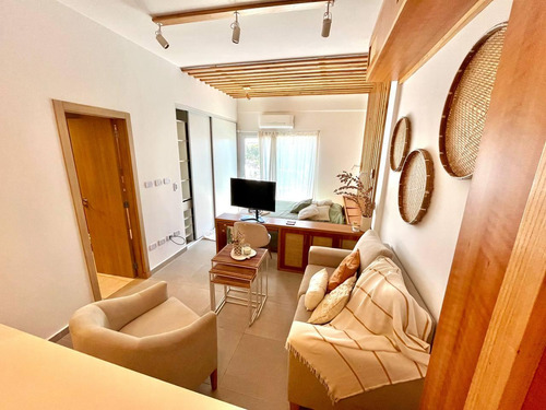 Venta Monoambiente Full Amoblado Quilmes Centro Con Cochera