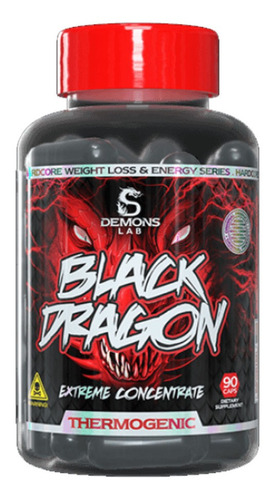 Black Dragon 90 Caps - Demons Lab