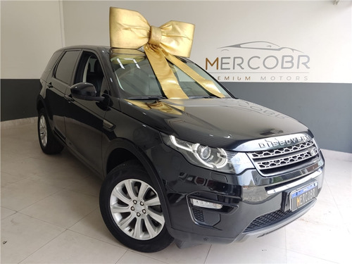 Land Rover Discovery Sport 2.0 16v Si4 Turbo Gasolina Se 4p 