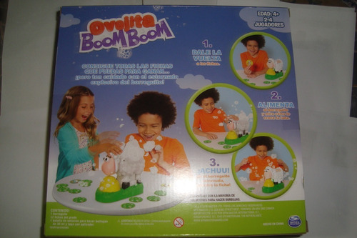 Ovejita Boom Boom Juego De Mesa (Usado)