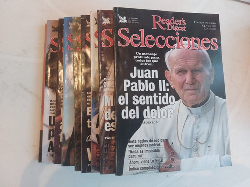  Revistas Selecciones Del Readers Digest - Varios Años