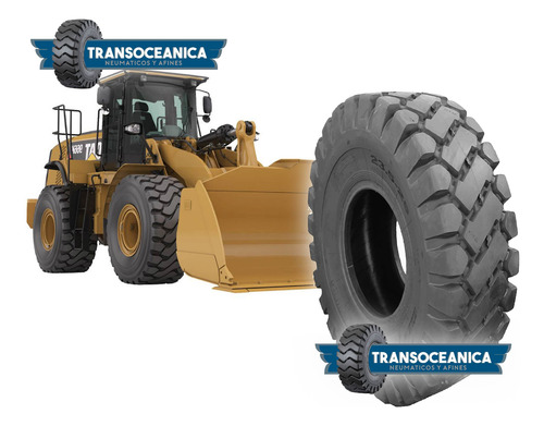 Cubierta Pala Cargadora 17.5-25 Reforzada 16 T Deere Cat Jcb