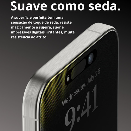 2x Película Privacidade Vidro 3d Para iPhone Todos Modelos