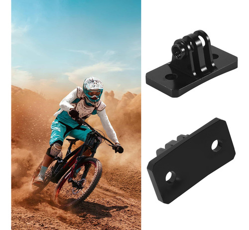 Casco De Paracaidismo Cnc Con Soportes Fijos Para Gopro 1 2