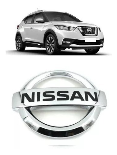 Escudo Emblema Nissan Kicks 2017 2018 2019 2020 2021 2022