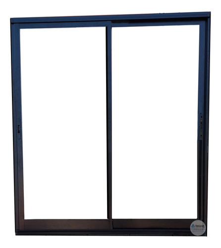 Puerta Balcon  Modena Negro 250x200 + Manijones Y Mosquitero