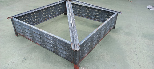 Claraboya . Piramidal Para Loza (Usado)