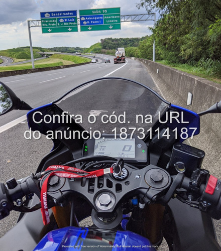 Yamaha R3 2020 Azul