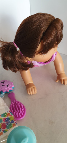 Baby Alive Hora Do Passeio Fala Português (Usado)