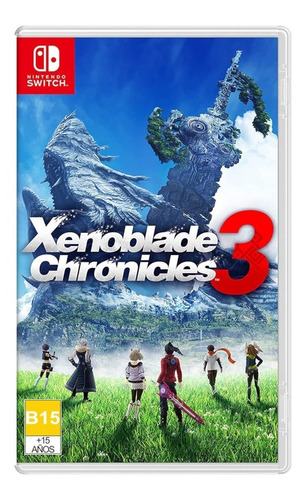 Imagen 1 de 4 de Xenoblade Chronicles 3 - Nintendo Switch