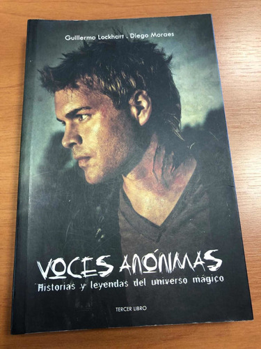 Libro Voces Anónimas - Tercer Libro - Excelente Estado