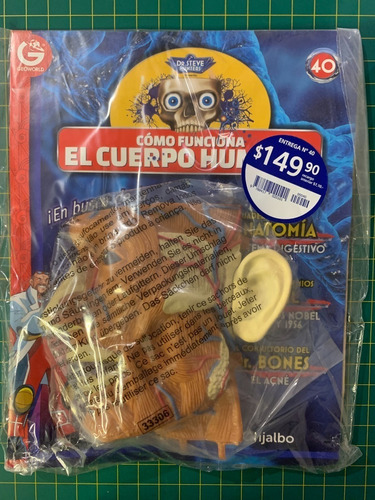 Colección Cómo Funciona El Cuerpo-ver Fascículos Disponibles