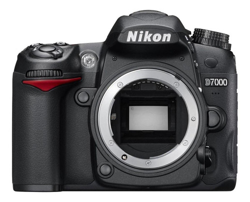Imagen 1 de 3 de  Nikon D7000 DSLR color  negro 
