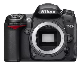 Nikon D7000 DSLR color negro