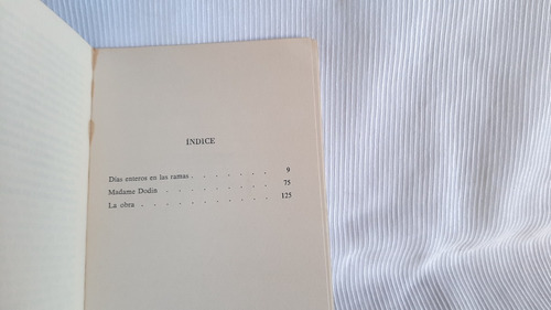 Imagen 3 de 5 de Dias Enteros En Las Ramas Marguerite Duras Seix Barral