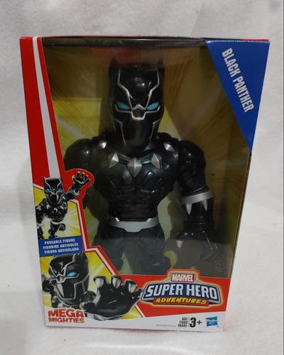 Black Panther Mega Mighties Marvel Super Hero Adventure Hasb