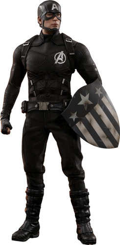 Capitan America Concept Art 1/6 Marvel 10 Hot Toys Mms488