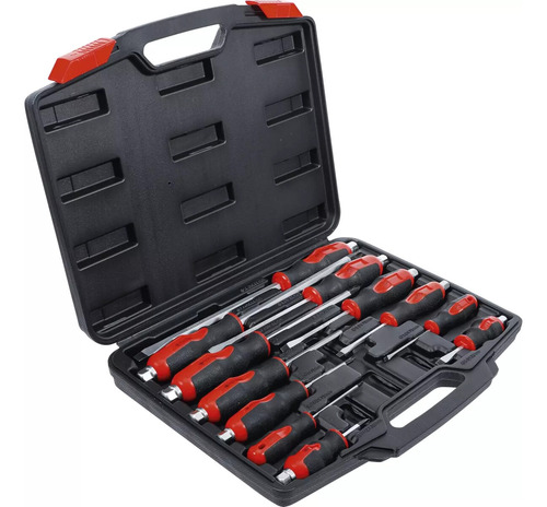 Kit Desarmadores Cabeza Hexagonal Punta Magnética Bgs Diy