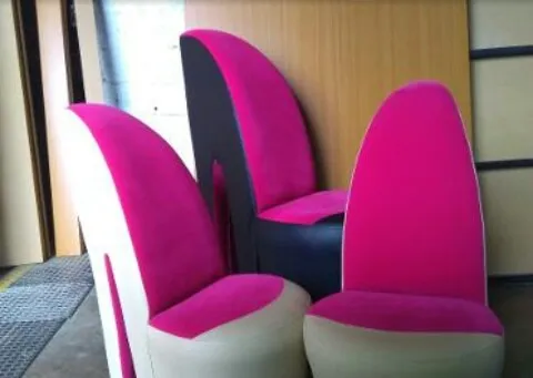 Mueble Moderno Forma De Tacon