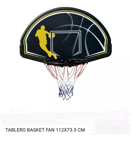 Tablero Basketball Runic Juvenil Con Aro Y Malla R99