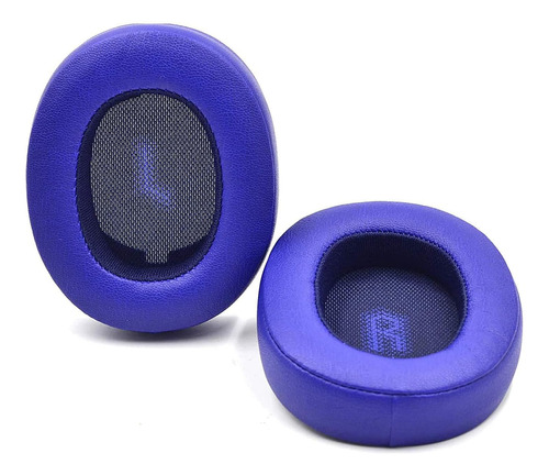 Almohadillas Para Audífonos Jbl (e55bt Y Mas), Azul