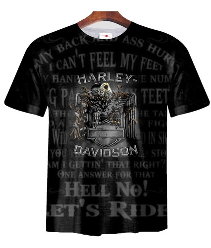 Remera Harley Davidson Ranwey Cs131