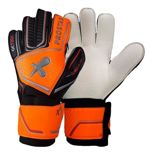 Imagen 1 de 1 de Guantes Arquero Canchas Duras Kompressor Prostar Fivra