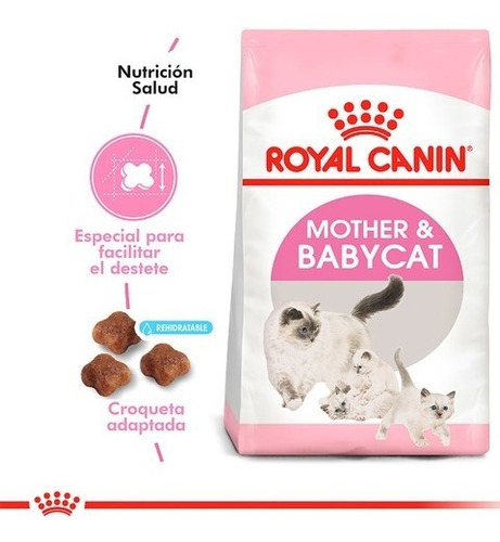 Royal Canin Mother Babycat Gatitos Bebes 1.5 Kg Baby Cat