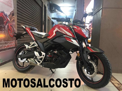 Imagen 2 de 4 de Moto Loncin Cr5 Pro 250cc Radiador Aceite Y Puerto Usb Nueva