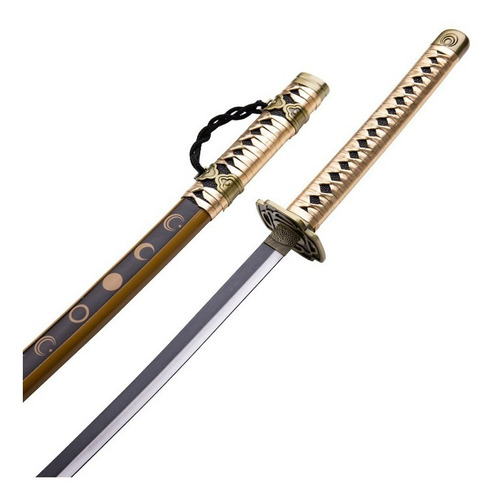 Kit 1x Espada Katana Japonesa Samurai - Suporte De Parede