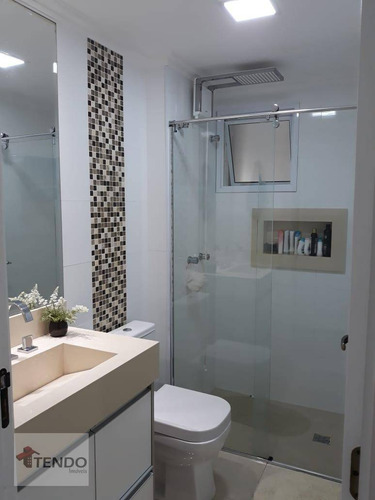 Apartamento Com 3 Dormitórios À Venda, 88 M² Por R$ 500.000 - Parque São Vicente - Mauá/sp - Ap2266