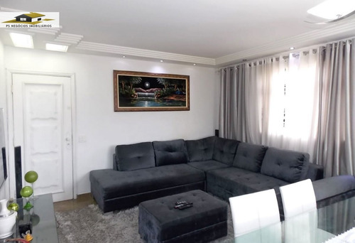Imagem 2 de 23 de Apartamento A Venda No Bairro Vila Moinho Velho Em São - Ap58-1
