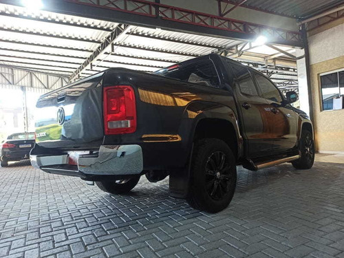 Imagem 8 de 15 de Volkswagen Amarok Cabine Dupla 4x4 Se 2011